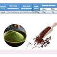 thumbnail image 3 of WWS-200Pcs Coffee Sugar Bag Heat Seal Plastic Bags Matte Colored Ziplock Bags Open Top with Tear Notch Zipper Pouch Food Saver Bag Short Term Food Storage Packaging Rainbow, 3 of 4