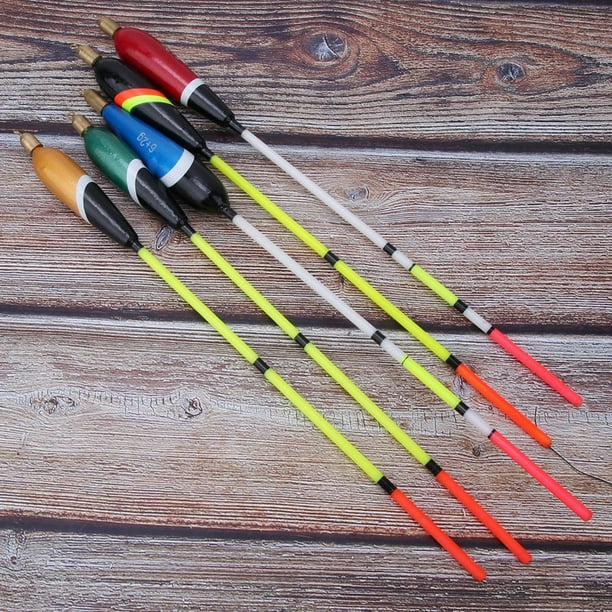 Fishing Float, Balsa Wood Fish Bobbers With Copper Head For Outdoor