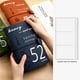 thumbnail image 1 of Carpeta de cuero de 52 semanas para ahorrar dinero (A5) - Carpeta reutilizable para presupuestos con sobres para rellenar con efectivo - Organizador de tapa esmerilada para agenda de ahorros, 1 of 6