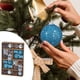 thumbnail image 5 of Fiudx Adornos Navideños, Juego de Decoración y Diseño Festivo, Colección de Bolas de Plástico Resistentes, Decoración Versátil para El Hogar, Ideal para Guirnaldas de Árbol, Regalo Familiar, Empaque, 5 of 6