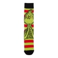 thumbnail image 4 of Dr. Seuss' The Grinch Men's Crew Socks, 6-Pack, 4 of 6