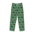 thumbnail image 5 of Balery Christmas Dachshund print Men's Pajama Pants,Ultra Lightweight Pjs,Lounge Pant-Small, 5 of 9