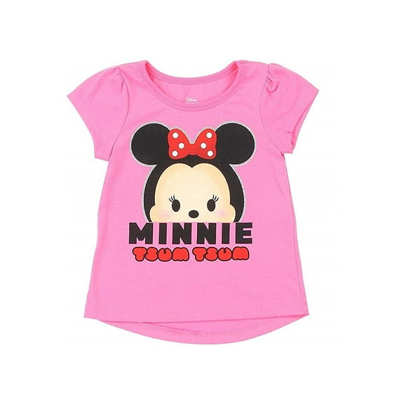 Disney Tsum Tsum Little Girls' Tee
