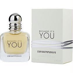 emporio armani perfume because it's you