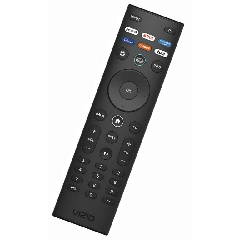 XRT122 リモコン Vizio Smart TV リモコン Netflix IHeart
