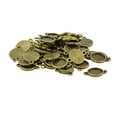 thumbnail image 4 of Milaget 50Pcs Blank Bezel Setting Base for Cabochon Jewelry DIY Charm Connector 12mm, 4 of 8