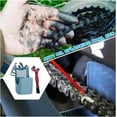 thumbnail image 4 of Motorcycle Chain Cleaning Kit  Accessories Chain Cleaning Brush Chain Oil Storage Kit Motorcycle Chain Cleaning Tools Chain Cleaning Brush Splash-Proof Oil Lubricant Clean Repair Tools Chain Cleaning Tool(Type A), 4 of 5