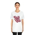 thumbnail image 4 of Love is love Unisex Jersey Short Sleeve Tee, 4 of 10