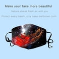 thumbnail image 2 of Langgg Christmas Themed Face Mask Dustproof Breathable Printing Mask with Elastic Ear Band Type 5, 2 of 6