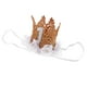 thumbnail image 3 of Lovely Glitter Del cabellero Flor Tulle Headband - Blanco Yotijar Diadema elástica, 3 of 6