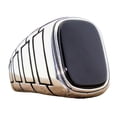 thumbnail image 1 of relayinert Bague pour Hommes 9 Durabilité Style Rétro Finition Électroplaquée Grand Application Difficile à Déformer Fête Taille 10, 1 of 6