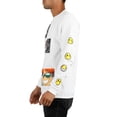 thumbnail image 3 of Cowboy Bebop Men's & Big Men's Long Sleeve Graphic Tee Shirt, Sizes S-3XL, Mens Anime T-Shirts, 3 of 3