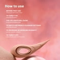 thumbnail image 3 of LELO DOT Cruise Clitoral Pinpoint Vibrator 8 Modes Cruise Control For Women, Peach Please, 3 of 6