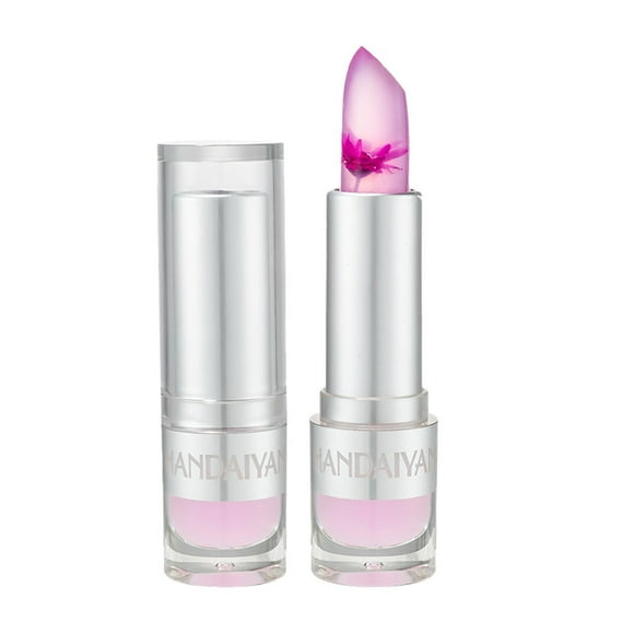 Bálsamo labial HUOGUO Crystal Flower Jelly, nutritivo y duradero