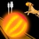 thumbnail image 1 of LaRoo LED Dog Ball, Silicon Glowing Dog Toy Ball at Night with USB Rechargeable, Water Resistant Light Up Interactive Dog Tennis Balls for Outdoor Playing, 1 of 5