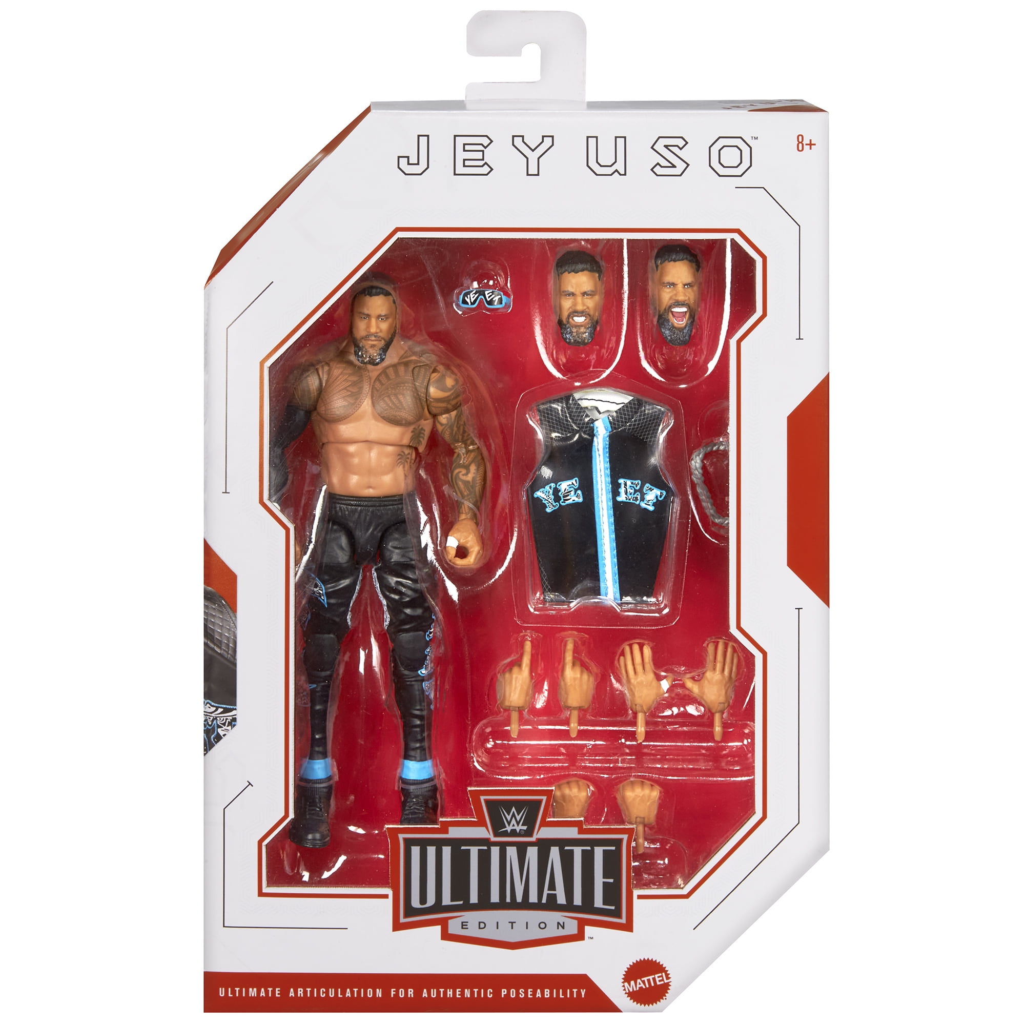 WWE Wrestling Ultimate Edition The Great Muta Action Figure