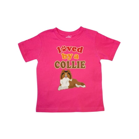 

Inktastic Rough Collie Dog Gift Gift Toddler Boy or Toddler Girl T-Shirt