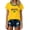 Z-Yellow111, variant on Womens Brazil Soccer Tshirts Short Sleeve International Football T-Shirts for Women Casual Crew Neck Brazil Flag Graphic Y2K Breathable Athletic Tops