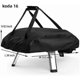 thumbnail image 3 of Pizza Oven Cover-Waterproof-Windproof-Oxford cloth for pizza oven-Black-Koda 30*23.5*8.5 inch, 3 of 4