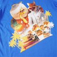 thumbnail image 1 of Camiseta de manga corta con estampado de dibujos animados de The Bad Guys para niños, Tops de cuello redondo de verano para niños, ropa ShuxiuWang 9024715453815, 1 of 1