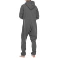 thumbnail image 3 of xiaxaixu Men Fall Sleeping Jumpsuit, Hooded Long Sleeves Zip-Up Romper, 3 of 6