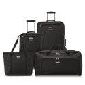 4-Piece American Tourister Polyester Riverbend Luggage Set