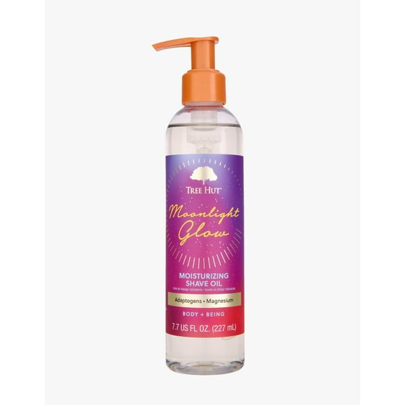 Tree Hut Bare Moisturizing Shave Oil Moonlight Glow, 7.7 fl oz