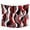 Red, variant on Red Stripe Small Tapestry for Bedroom Wall Hanging Tapestry, Grey White Ombre Geometric Modern Abstract Ceiling Backdrop Tapestries Poster Blanket Wall Decor for Teens Room Living Room Dorm 23" x 28"