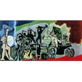 thumbnail image 1 of "War, Picasso - CANVAS OR PRINT WALL ART", 1 of 1