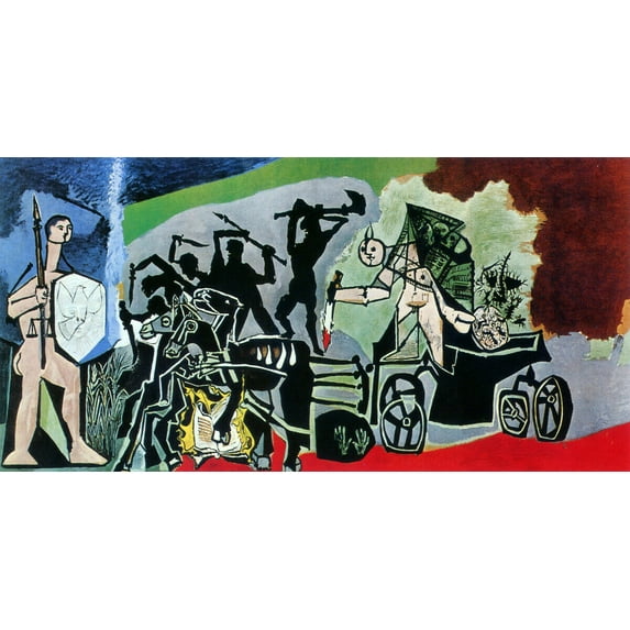 "War, Picasso - CANVAS OR PRINT WALL ART"