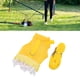 thumbnail image 5 of Juego De Correa De Chaleco Para Conejo, Correa De Arnés De Conejo De Malla Transpirable, Ajustable, A Prueba De Escape, Lindo Amarillo Brillante Para Hámster Para Caminar Para, 5 of 7