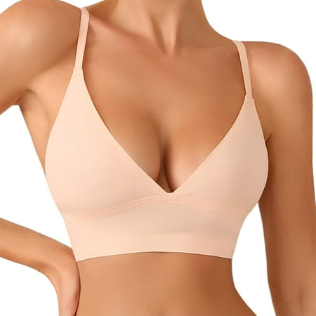 

Varsbaby Women s Comfort Wireless Sleep Bras Seamless Invisiable Soft Daily Bra