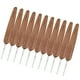 thumbnail image 4 of Bearachild 10 Uds ganchos de ganchillo mango de bambú alúmina ganchos de ganchillo juego de agujas de tejer 2,5-6mm ganchillo para tejer herramienta de Decoración del hogar 1 cabeza 1.25mm Bearachild HA006418-04, 4 of 6
