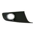 thumbnail image 1 of Fog Light Cover Trim, Scratch Protection Front Bumper Fog Light Grill Long Durability Chrome Style Round Edges  for  2010 To 2015 Left 1T0853665P9B9 1T0853665P,Right, 1 of 7