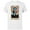 White, variant on Marvel Tarot Arcana Captain America as the Chariot Card - Short Sleeve Cotton T-Shirt for Adults - Customized-Natural