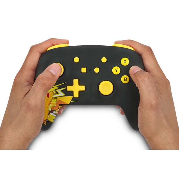 PowerA Wireless Controller for Nintendo Switch - Pikachu Ecstatic