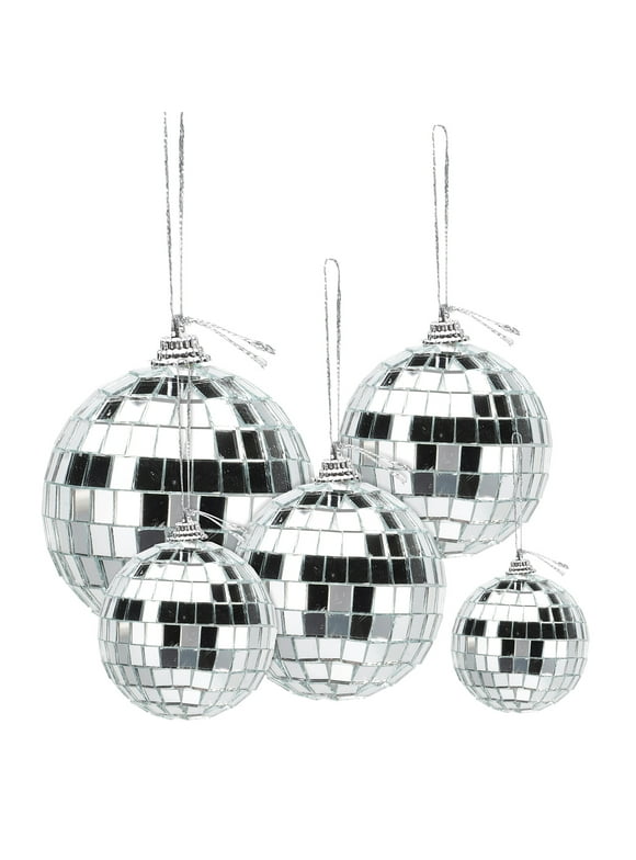 Disco Balls in Novelty Lights