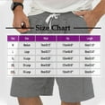 thumbnail image 2 of asjyhkr Cargo Shorts for Men Cotton Casual with Mutli Pockets Workout Running Gym Shorts(M-3XL), 2 of 6