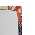 thumbnail image 2 of Ambesonne Landscape Fitted Sheet, Autumn Fall Scenery, Twin XL Size, Orange Purple, 2 of 2