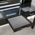 thumbnail image 4 of Furniture of America Wreston 3-Piece LED Vanity Set, Obsidian Gray, 4 of 4
