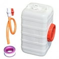 thumbnail image 3 of Drinking Water Container Emergency Water Storage Tank with Handle Drinking Water Storage Jug Food Grade Thickened for Yard Barbecue Home Use white 95 catties, 3 of 8