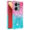 thumbnail image 2 of Funda para Xiaomi Redmi Note 13 Pro 4G Transparente con Brillos Carcasa Protectora Antigolpes con Glitter Brillante, 2 of 5