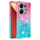 thumbnail image 2 of Funda para Xiaomi Redmi Note 13 Pro 4G Transparente con Brillos Carcasa Protectora Antigolpes con Glitter Brillante, 2 of 5