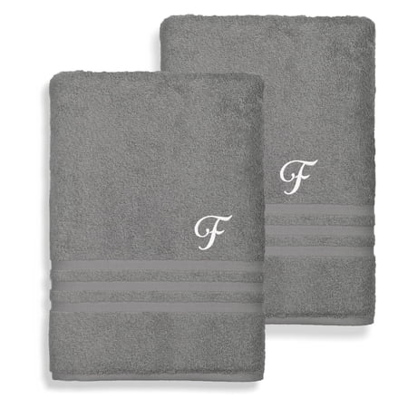 Linum Home Textiles Denzi Cotton Bath Towels - Set of 2