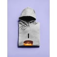 thumbnail image 3 of I Donut Care  Women Hoodie, Female Medium, 3 of 4