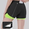 thumbnail image 6 of GEWSEY Womens Running Athletic Shorts with Liner Pockets, Quick Dry Cycling Tennis Workout Yoga Gym Hiking Jogger Outdoor Shorts (Green, S), 6 of 6