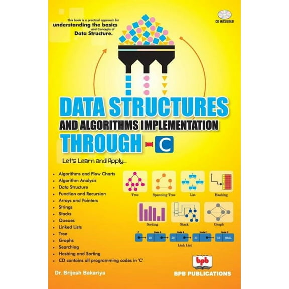 Data Structure and Algorithm Through C (Paperback)