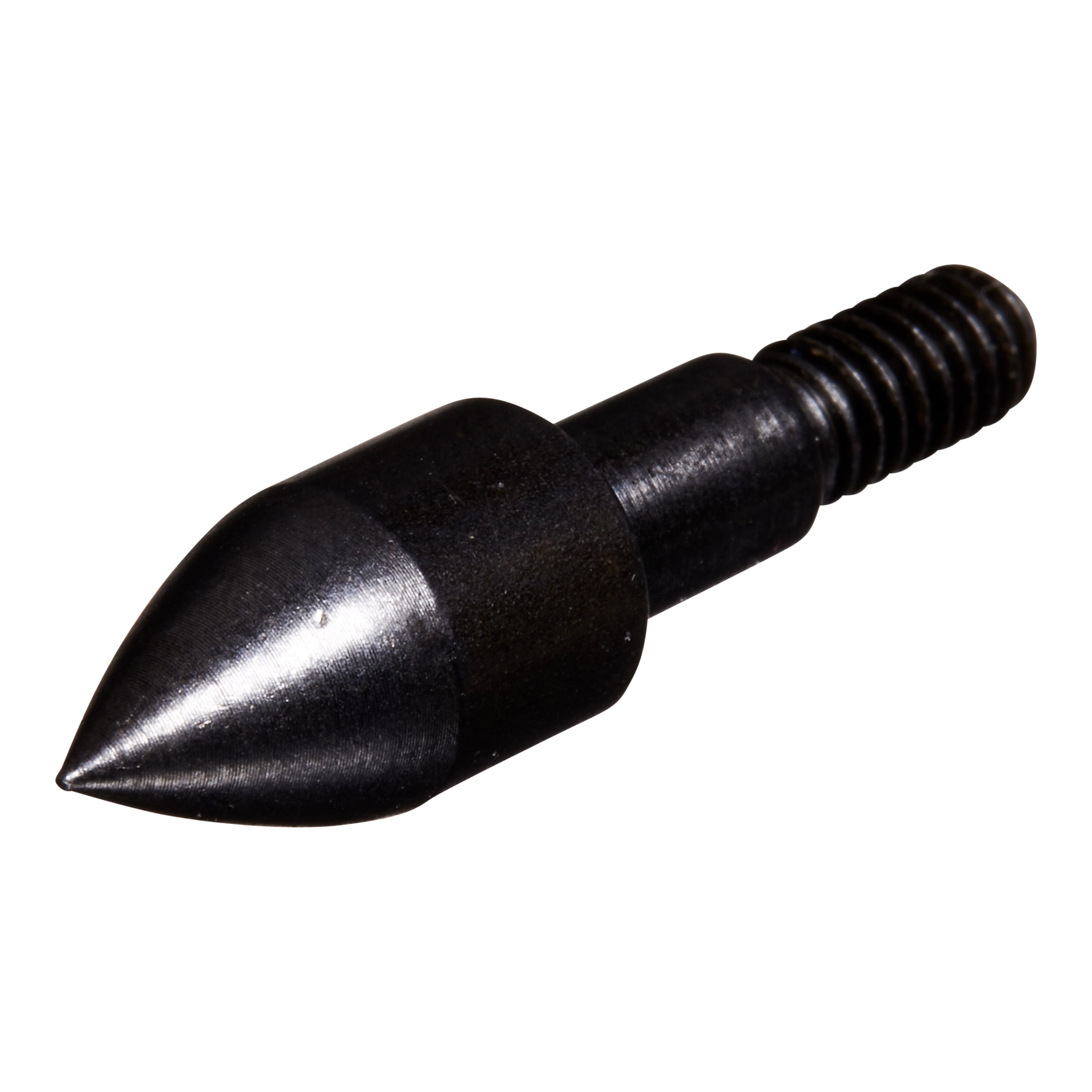 Titan Archery Steel Bullet Points, 85-Grains, 12-Pack, Black