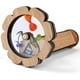 thumbnail image 1 of Caleidoscopio para niños DIY (forma de flor) Nuevo caleidoscopio mágico lleno de flores, caleidoscopio de madera, juguete clásico, juguetes educativos para niños, 1 of 5