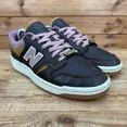 thumbnail image 3 of New Balance 480 Trainers Mens UK 7 Jeremy Fish 303 Boards Brown Pink Shoes NB, 3 of 6